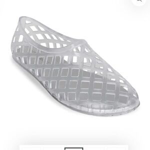 Jeffery Campbell Jellz Clear Size 7